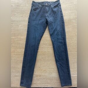 AG The Farrah Skinny high-rise skinny jeans , size 27R